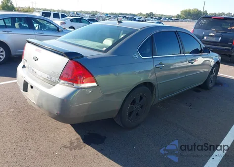 2008 Chevrolet Impala Lt z USA, uszkodzony, nr VIN 2G1WT58K389158072